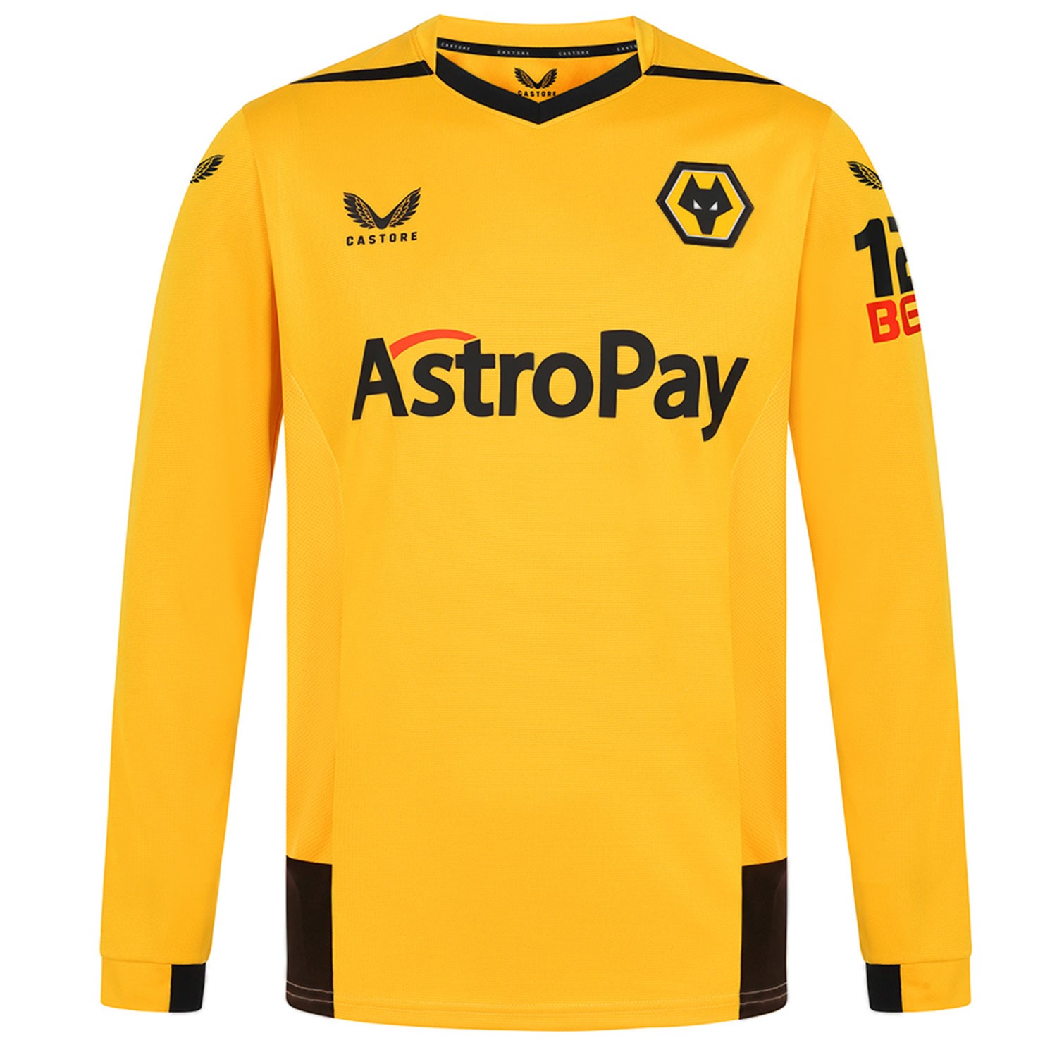 Thailande Maillot Wolves Domicile ML 2022-23